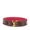 Louis Vuitton Monogram Rainbow LV Initiales Reversible Belt Secondhand