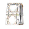 Dior Metallic Studded Calfskin Vertical Diorama Secondhand