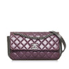 Chanel Glazed Matelasse Portobello Flap Bag Secondhand