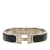 Hermès Narrow Enamel Clic H Bracelet PM Secondhand