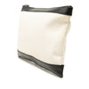 Balenciaga Canvas Navy Clip Clutch M Secondhand