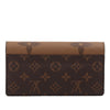 Louis Vuitton Monogram Sarah Reverse Long Wallet Secondhand