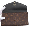 Louis Vuitton Monogram Sarah Reverse Long Wallet Secondhand
