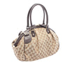 Gucci GG Canvas Sukey Satchel Secondhand