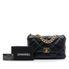 Secondhand Chanel Large Lambskin 19 Flap