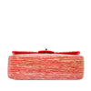 Chanel Jumbo Classic Patent Striped Double Flap Secondhand