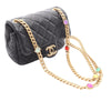 Chanel Mini Square Classic Lambskin Charms Single Flap Secondhand