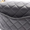 Chanel Mini Square Classic Lambskin Charms Single Flap Secondhand