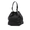 Prada City Calf Drawstring Bucket Bag Secondhand