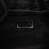 Prada City Calf Drawstring Bucket Bag Secondhand