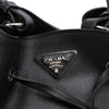 Prada City Calf Drawstring Bucket Bag Secondhand