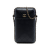 Chanel CC Quilted Lambskin Chain Around Phone Holder Secondhand