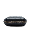 Chanel CC Quilted Lambskin Chain Around Phone Holder Secondhand