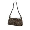Secondhand Fendi Zucca Canvas Shoulder Bag