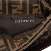 Secondhand Fendi Zucca Canvas Shoulder Bag