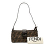 Secondhand Fendi Zucca Canvas Shoulder Bag
