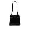 Ferragamo Leather Vara Bow Shoulder Bag Secondhand