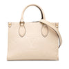 Louis Vuitton Monogram Empreinte Giant OnTheGo PM Secondhand