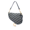 Dior Oblique Canvas Saddle Bag Secondhand