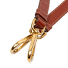 Prada Tessuto Zip Double Buckle Messenger Bag Secondhand