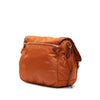 Prada Tessuto Zip Double Buckle Messenger Bag Secondhand