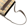 Burberry Haymarket Check Canvas Shoulder Bag Secondhand
