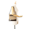 Burberry Haymarket Check Canvas Shoulder Bag Secondhand