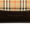 Burberry Haymarket Check Canvas Shoulder Bag Secondhand