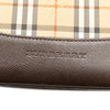 Burberry Haymarket Check Canvas Shoulder Bag Secondhand