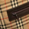 Burberry Haymarket Check Canvas Shoulder Bag Secondhand