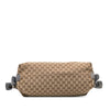 Gucci Medium GG Canvas Bamboo Bar Tote Secondhand