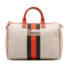 Secondhand Gucci GG Supreme Joy Web Boston