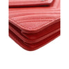 Chanel CC Chevron Caviar Square Wallet On Chain Secondhand