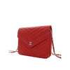 Chanel CC Chevron Caviar Square Wallet On Chain Secondhand