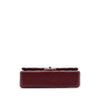 Chanel Medium Classic Chevron Calfskin Pleated Double Flap Secondhand