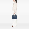 Prada Medium Saffiano Lux Galleria Double Zip Satchel Secondhand