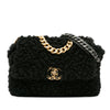 Chanel Medium Shearling 19 Flap Secondhand