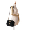 Chanel Medium Shearling 19 Flap Secondhand