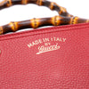 Secondhand Gucci Medium Calfskin Bamboo Shopper Satchel
