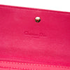 Secondhand Dior Patent Cannage Lady Dior Wallet On Chain