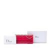Secondhand Dior Patent Cannage Lady Dior Wallet On Chain