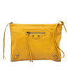 Balenciaga Leather Papier Wristlet Clutch Secondhand