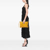 Balenciaga Leather Papier Wristlet Clutch Secondhand