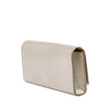Saint Laurent Metallic Calfskin Cassandre Clutch Secondhand