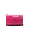 Saint Laurent Medium Smooth Calfskin and Suede Reversible Kate Crossbody Secondhand