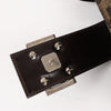 FENDI Zucchino Mamma Bucket Canvas & Leather Shoulder Bag in Brown Secondhand