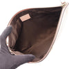 Gucci Grained Leather Animalier Business Bag Secondhand