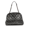 Chanel Large Aged Calfskin Just Mademoiselle Bowling Bag Secondhand