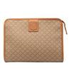 Celine Macadam Coated Canvas Clutch Secondhand