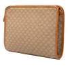 Celine Macadam Coated Canvas Clutch Secondhand